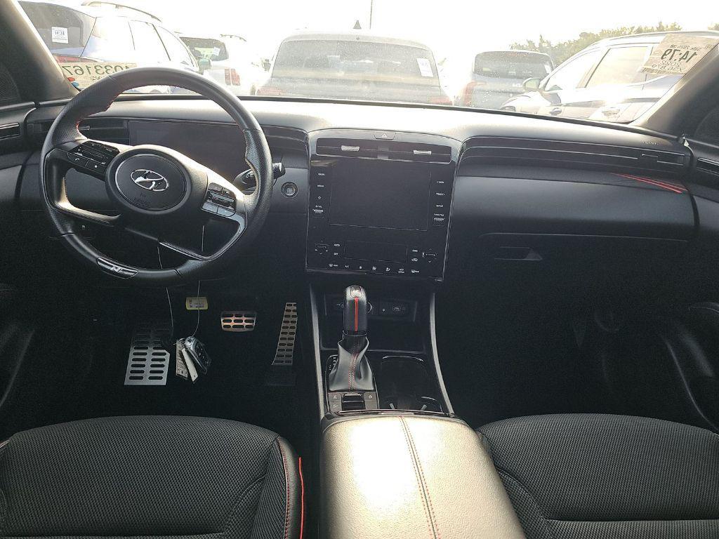 used 2022 Hyundai Tucson car, priced at $28,500