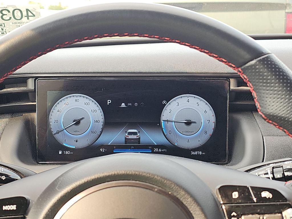used 2022 Hyundai Tucson car, priced at $28,500