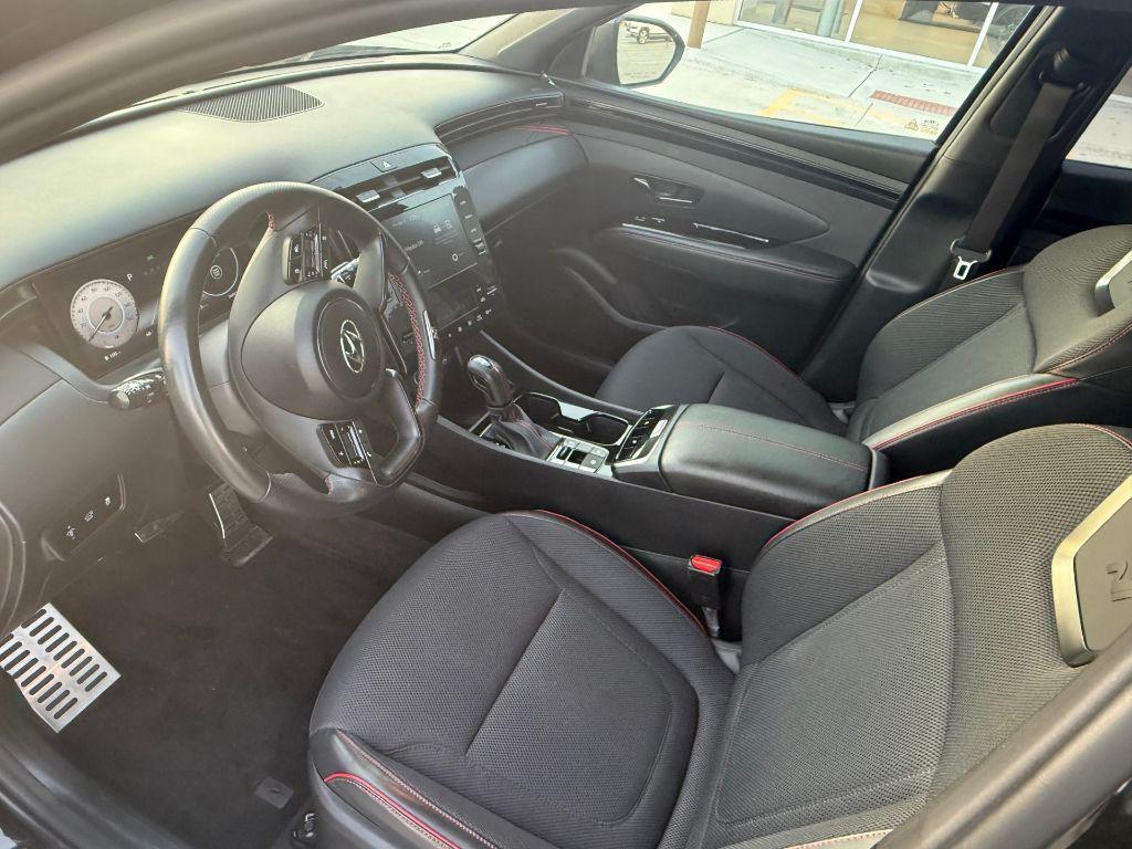 used 2022 Hyundai Tucson car, priced at $28,500