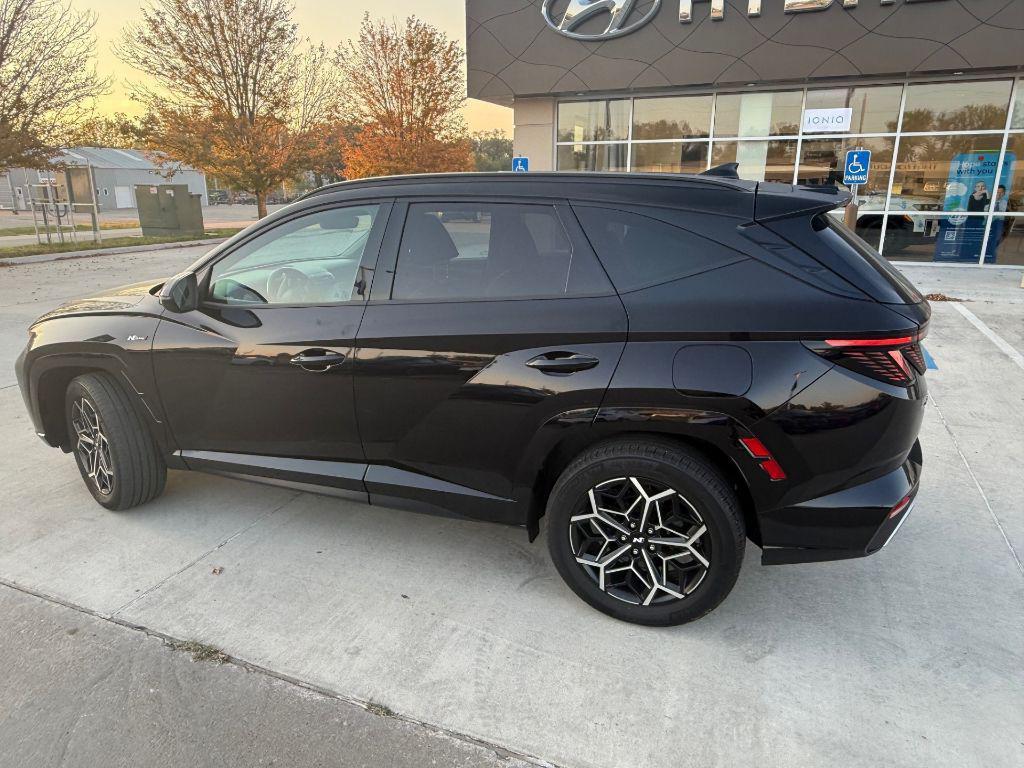used 2022 Hyundai Tucson car, priced at $28,500