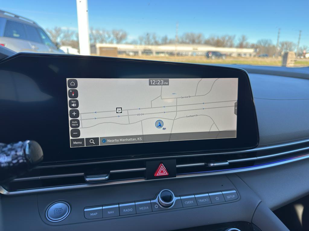 used 2024 Hyundai Elantra car, priced at $22,150