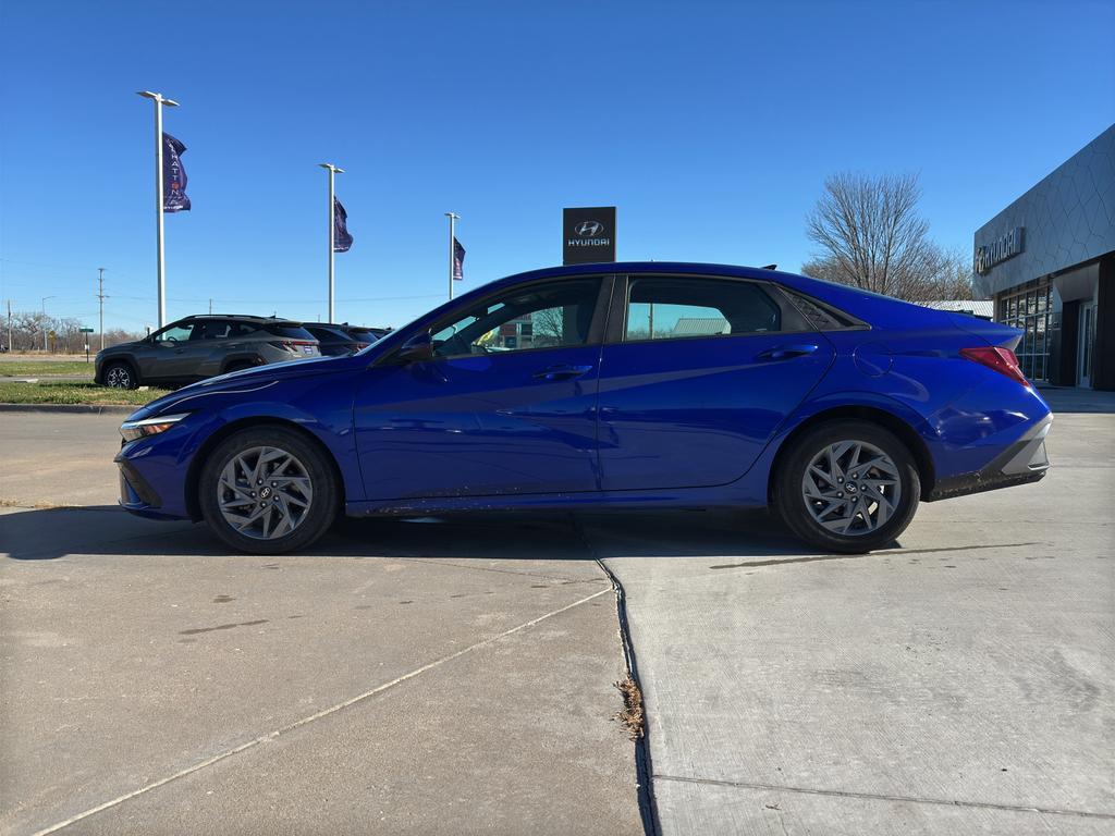 used 2024 Hyundai Elantra car, priced at $22,150