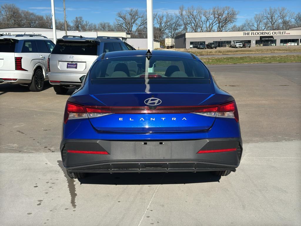 used 2024 Hyundai Elantra car, priced at $22,150