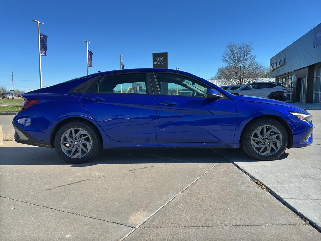 used 2024 Hyundai Elantra car, priced at $22,150