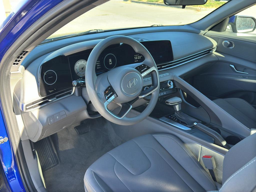used 2024 Hyundai Elantra car, priced at $22,150