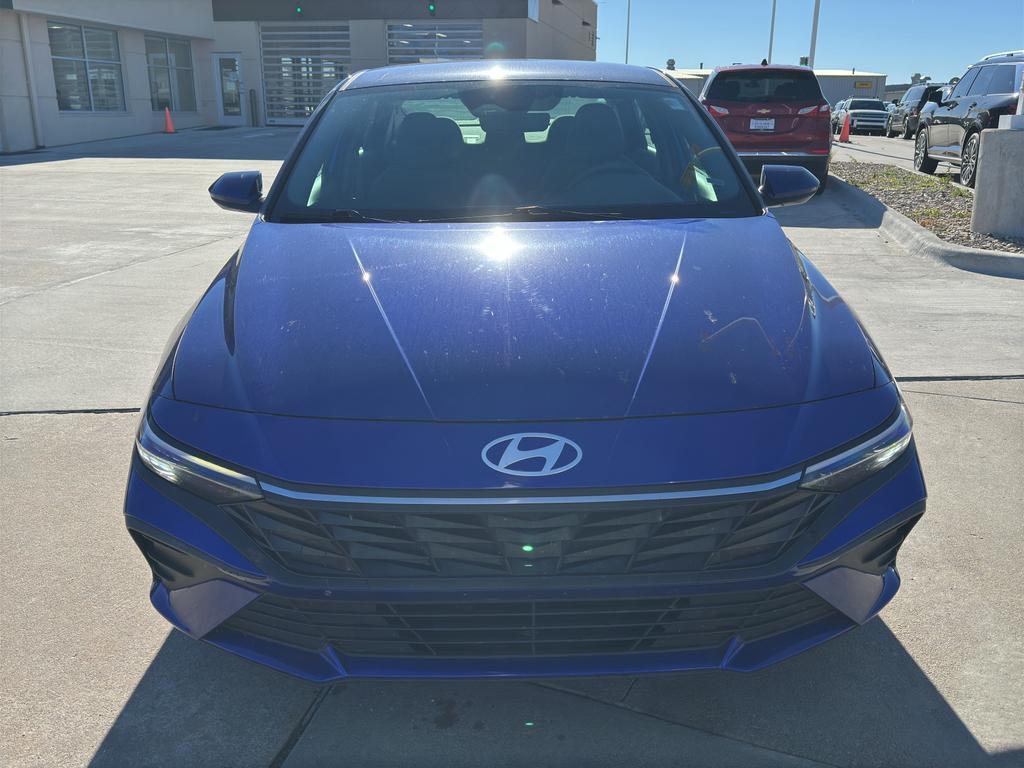 used 2024 Hyundai Elantra car, priced at $22,150