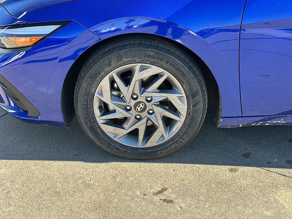 used 2024 Hyundai Elantra car, priced at $22,150