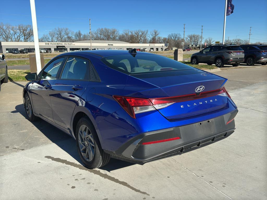 used 2024 Hyundai Elantra car, priced at $22,150