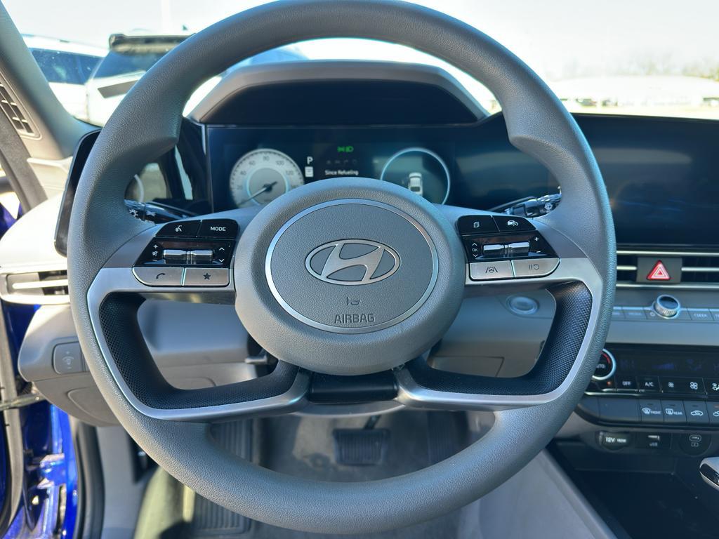 used 2024 Hyundai Elantra car, priced at $22,150