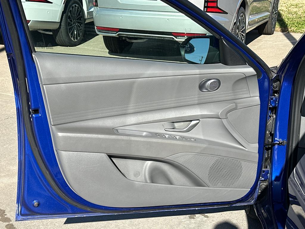 used 2024 Hyundai Elantra car, priced at $22,150