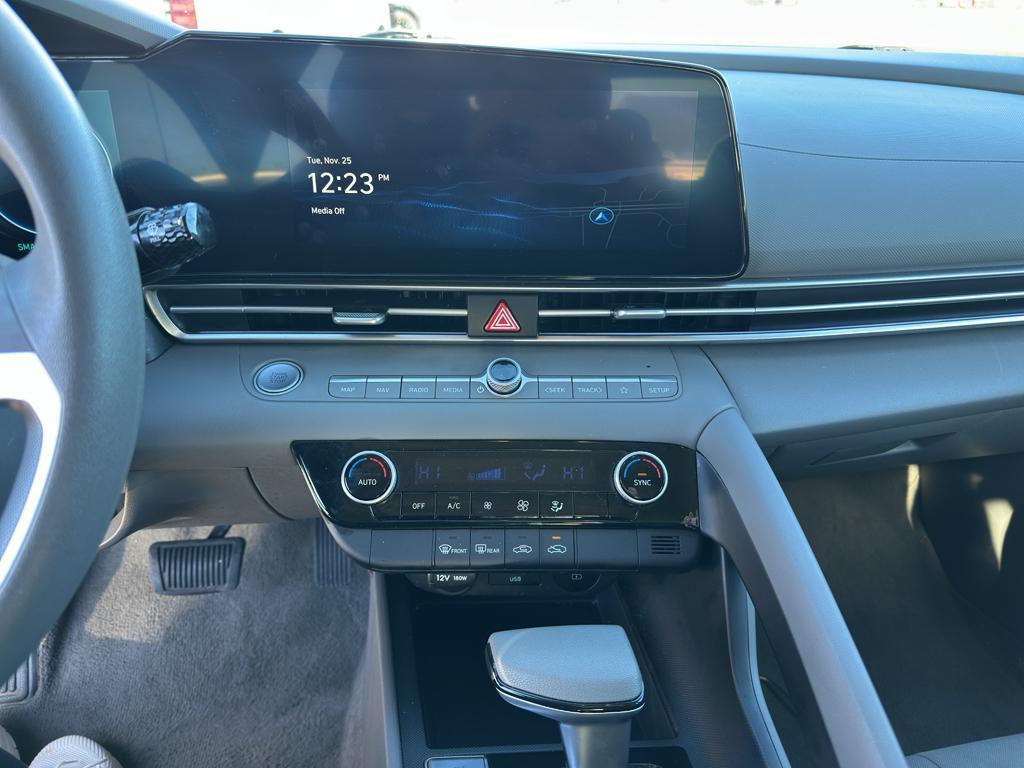 used 2024 Hyundai Elantra car, priced at $22,150