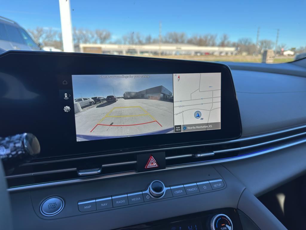 used 2024 Hyundai Elantra car, priced at $22,150