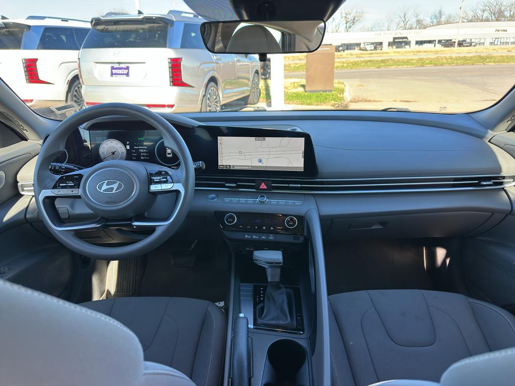 used 2024 Hyundai Elantra car, priced at $22,150