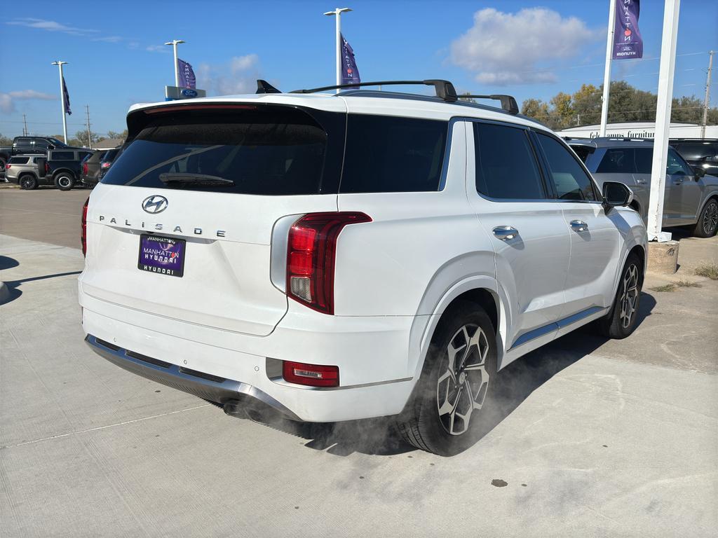 used 2022 Hyundai Palisade car, priced at $31,310