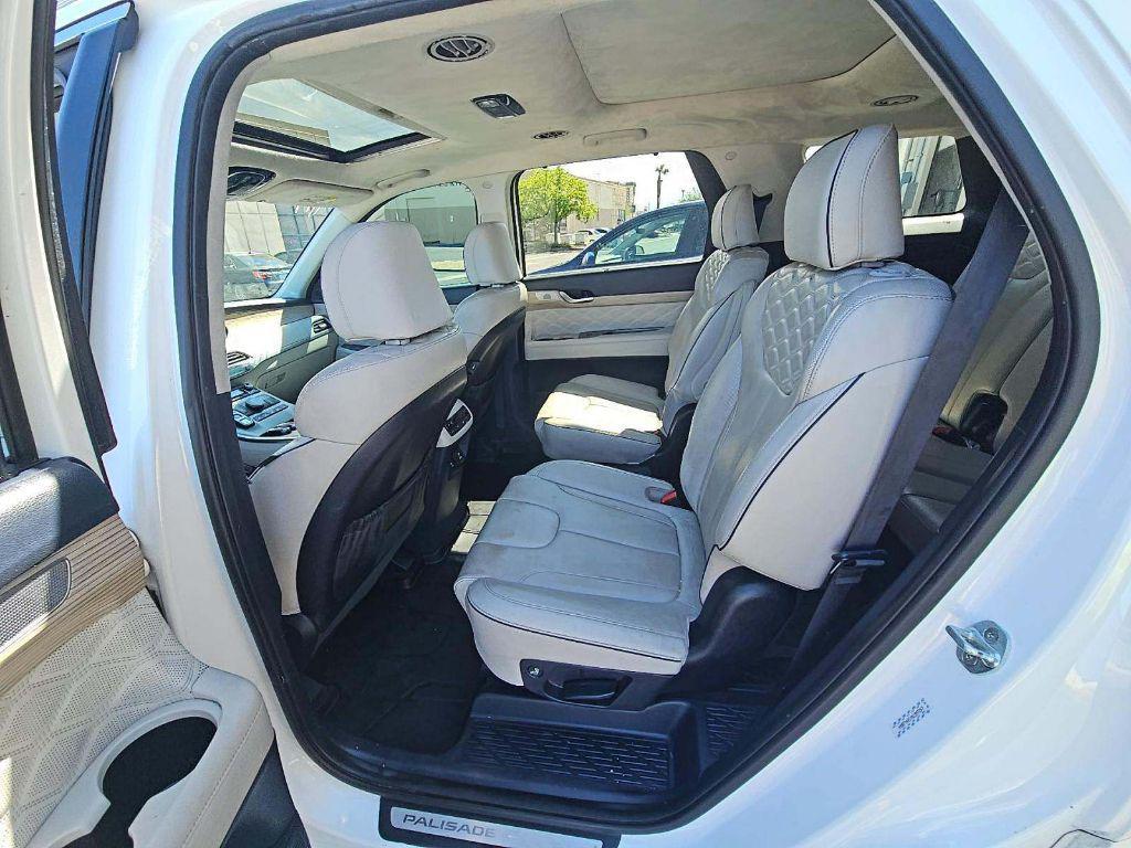 used 2022 Hyundai Palisade car, priced at $31,310