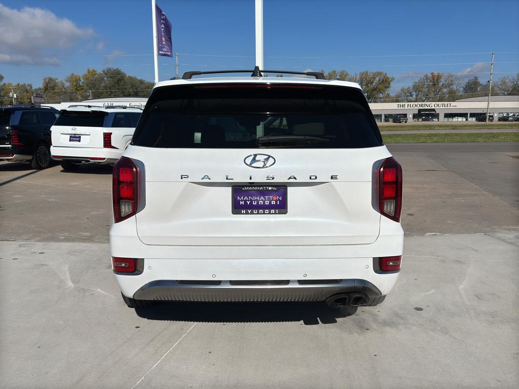 used 2022 Hyundai Palisade car, priced at $31,310
