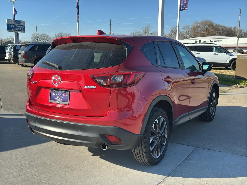 used 2016 Mazda CX-5 car, priced at $17,810