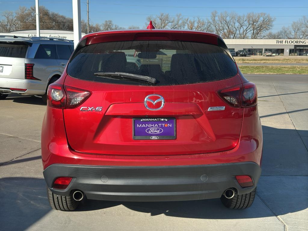 used 2016 Mazda CX-5 car, priced at $17,810