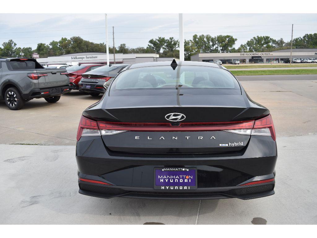 used 2023 Hyundai ELANTRA HEV car, priced at $23,511
