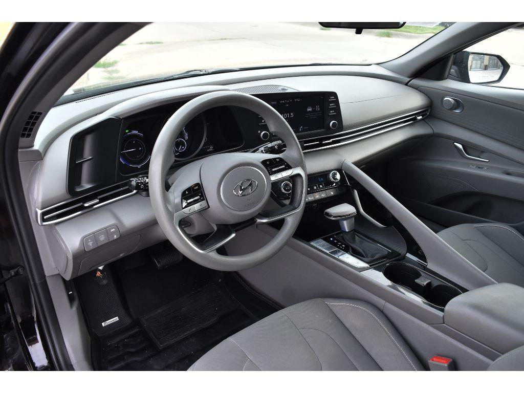 used 2023 Hyundai ELANTRA HEV car, priced at $23,511
