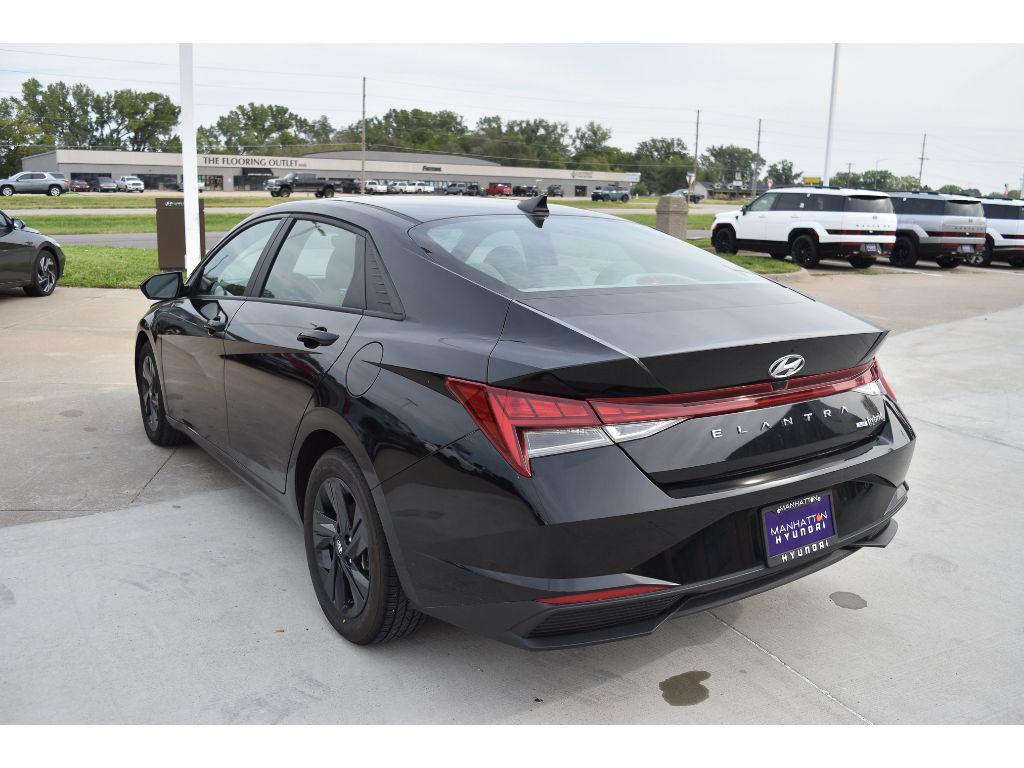 used 2023 Hyundai ELANTRA HEV car, priced at $23,511