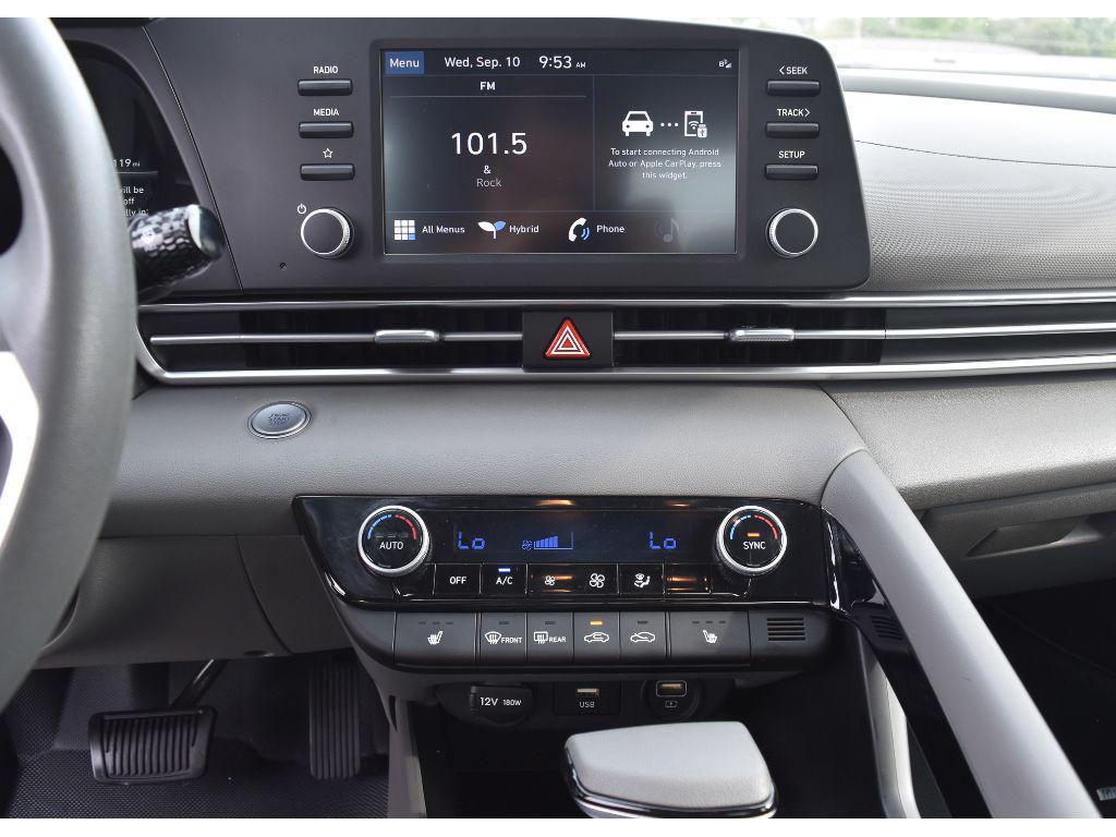 used 2023 Hyundai ELANTRA HEV car, priced at $23,511