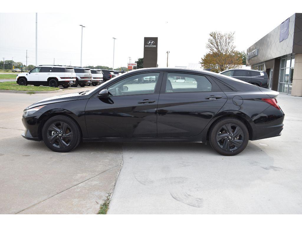 used 2023 Hyundai ELANTRA HEV car, priced at $23,511