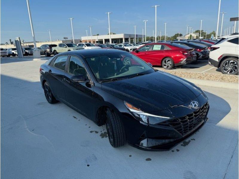 used 2023 Hyundai ELANTRA HEV car, priced at $23,511