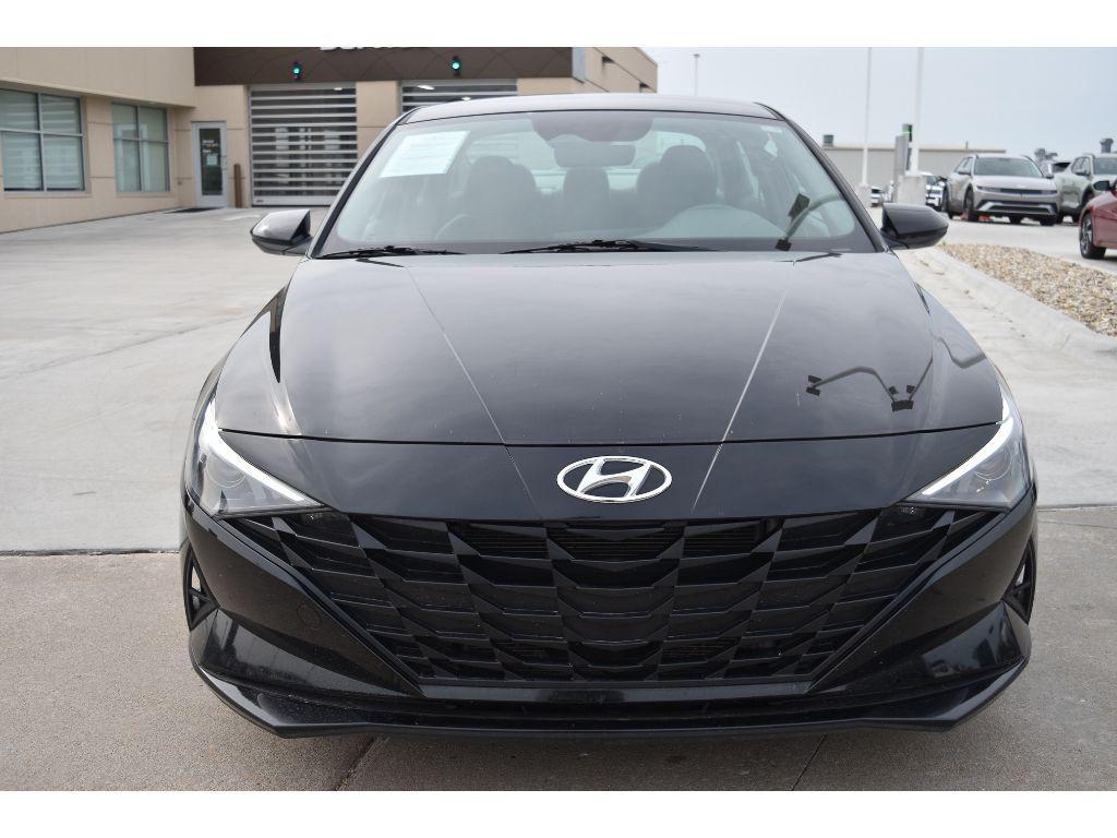 used 2023 Hyundai ELANTRA HEV car, priced at $23,511