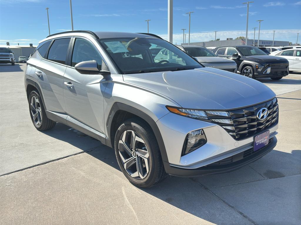 used 2024 Hyundai TUCSON Plug-In Hybrid car, priced at $29,500