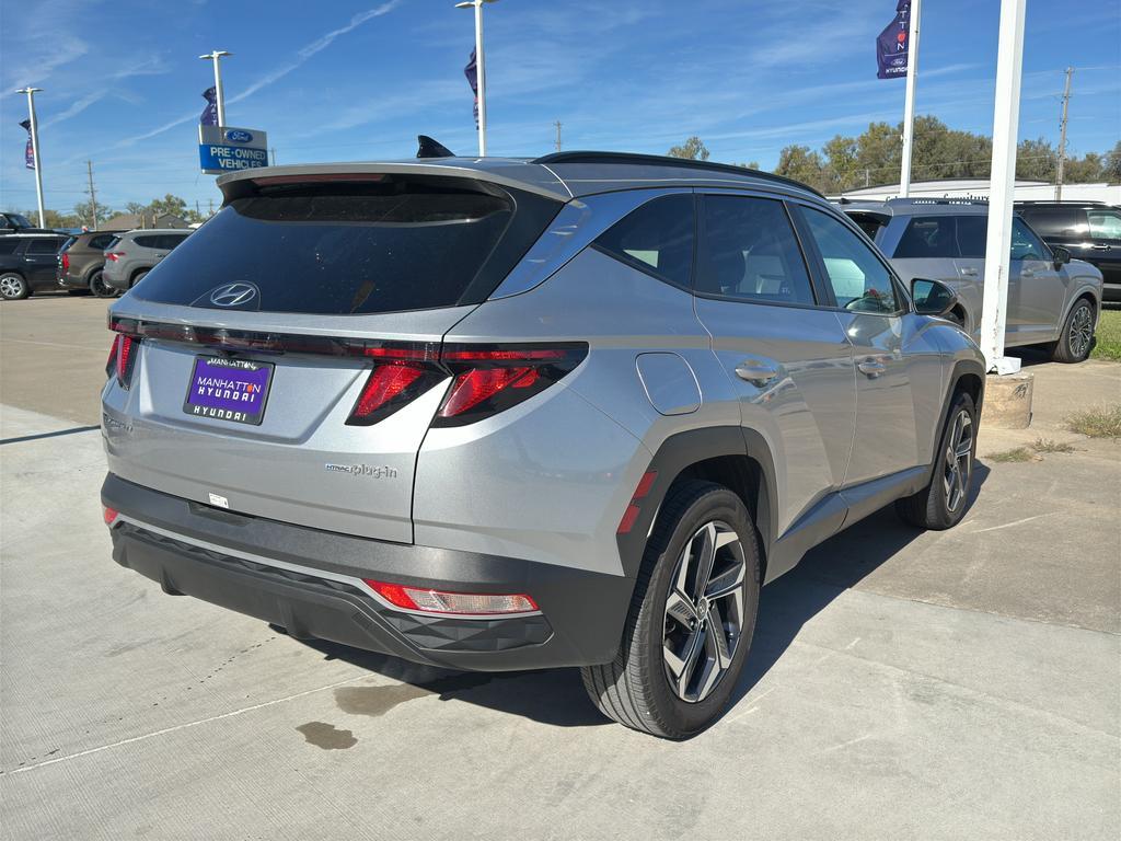 used 2024 Hyundai TUCSON Plug-In Hybrid car, priced at $29,500