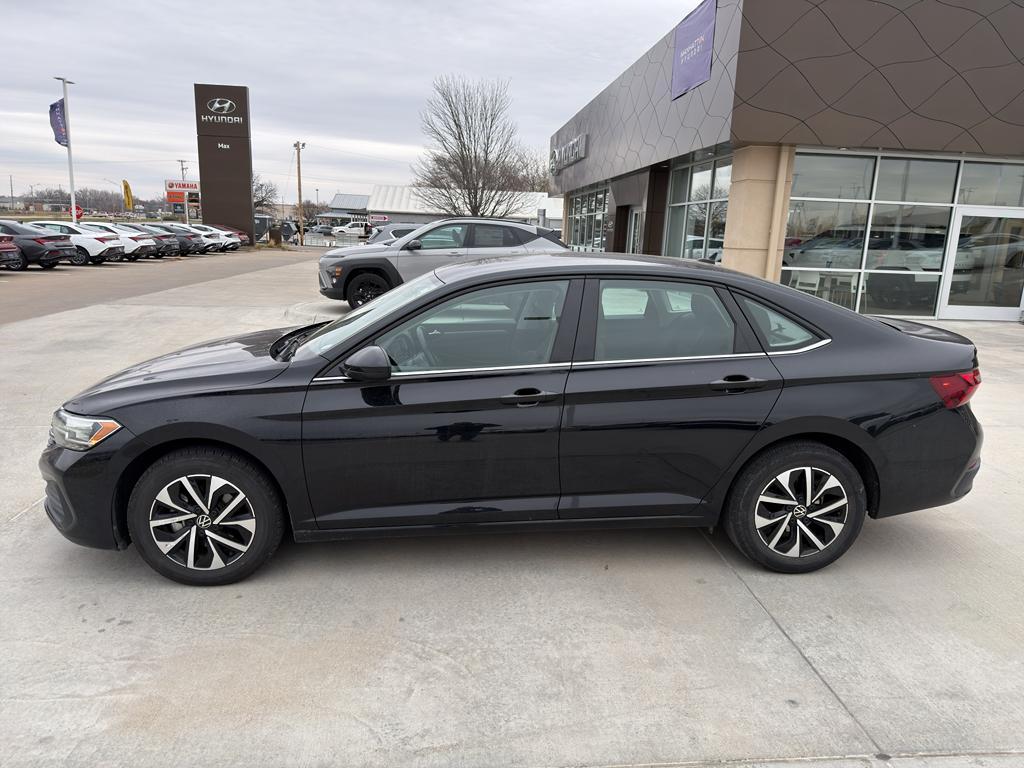 used 2024 Volkswagen Jetta car, priced at $18,500