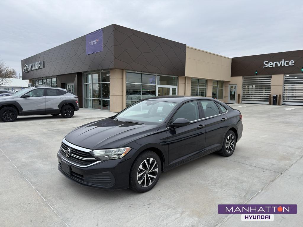 used 2024 Volkswagen Jetta car, priced at $18,500