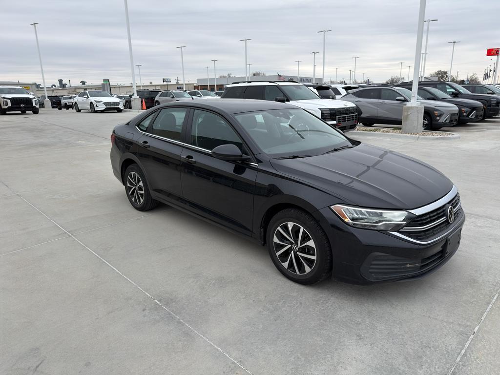 used 2024 Volkswagen Jetta car, priced at $18,500