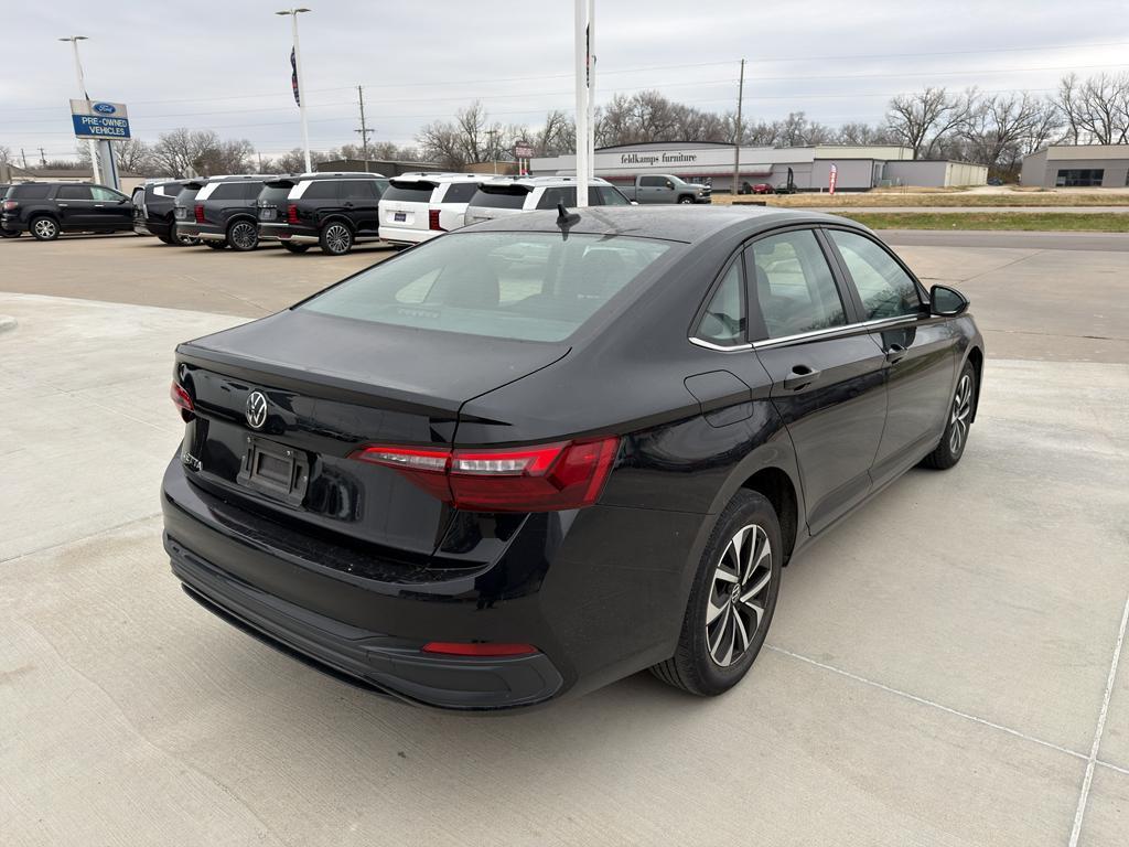 used 2024 Volkswagen Jetta car, priced at $18,500