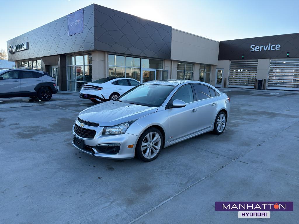 used 2015 Chevrolet Cruze car, priced at $7,500