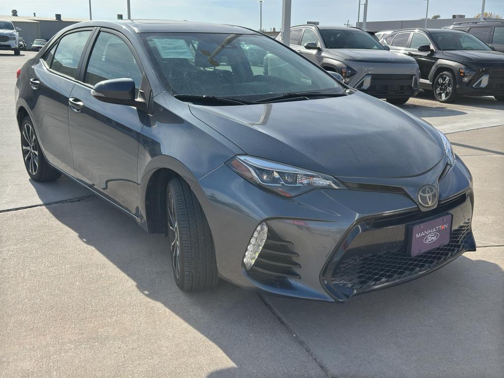 used 2018 Toyota Corolla car, priced at $22,100