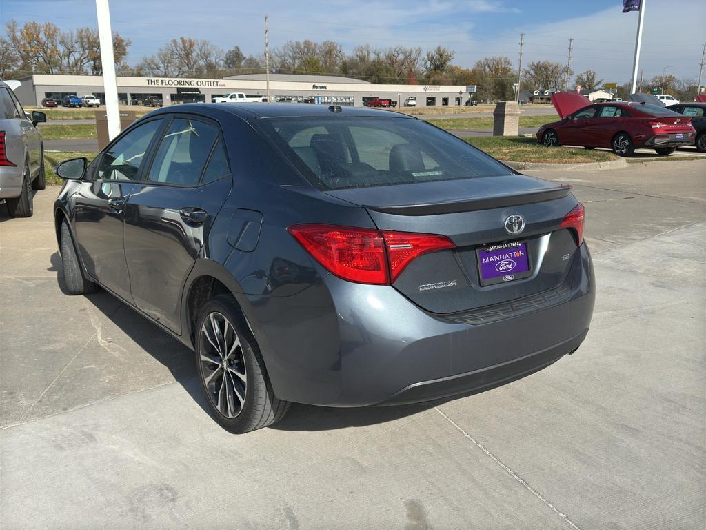 used 2018 Toyota Corolla car, priced at $22,100