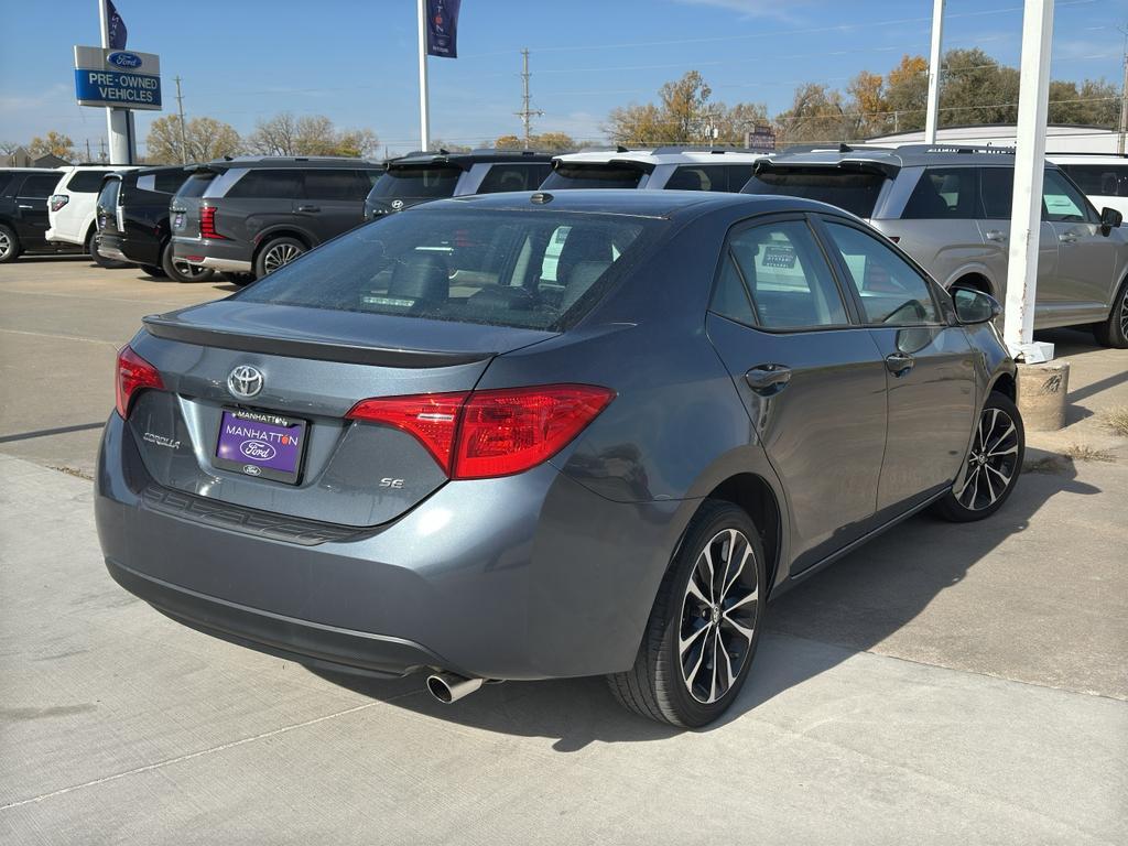 used 2018 Toyota Corolla car, priced at $22,100