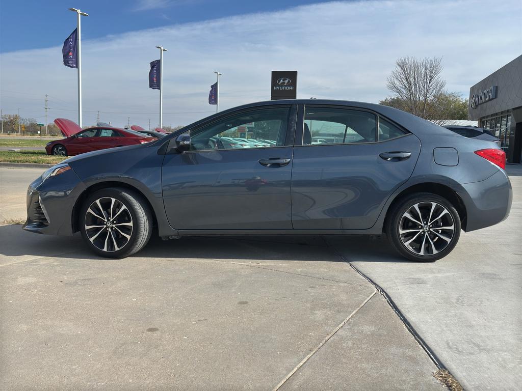 used 2018 Toyota Corolla car, priced at $22,100