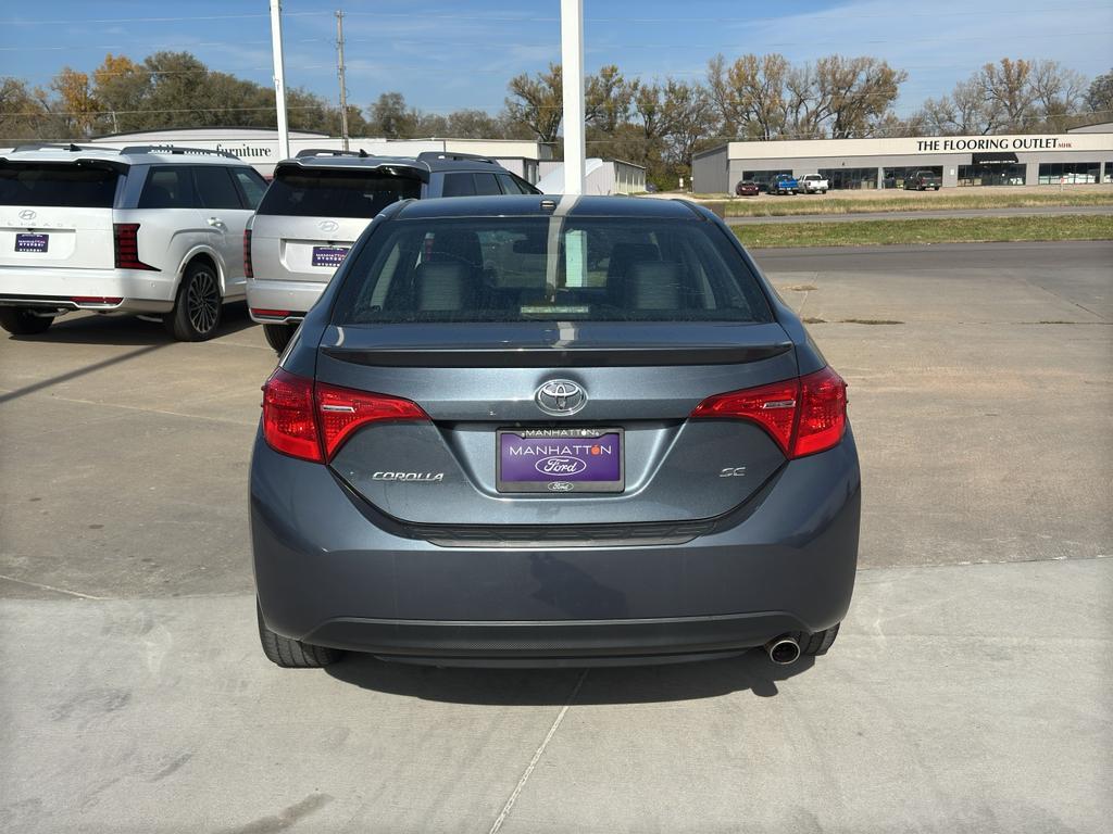 used 2018 Toyota Corolla car, priced at $22,100