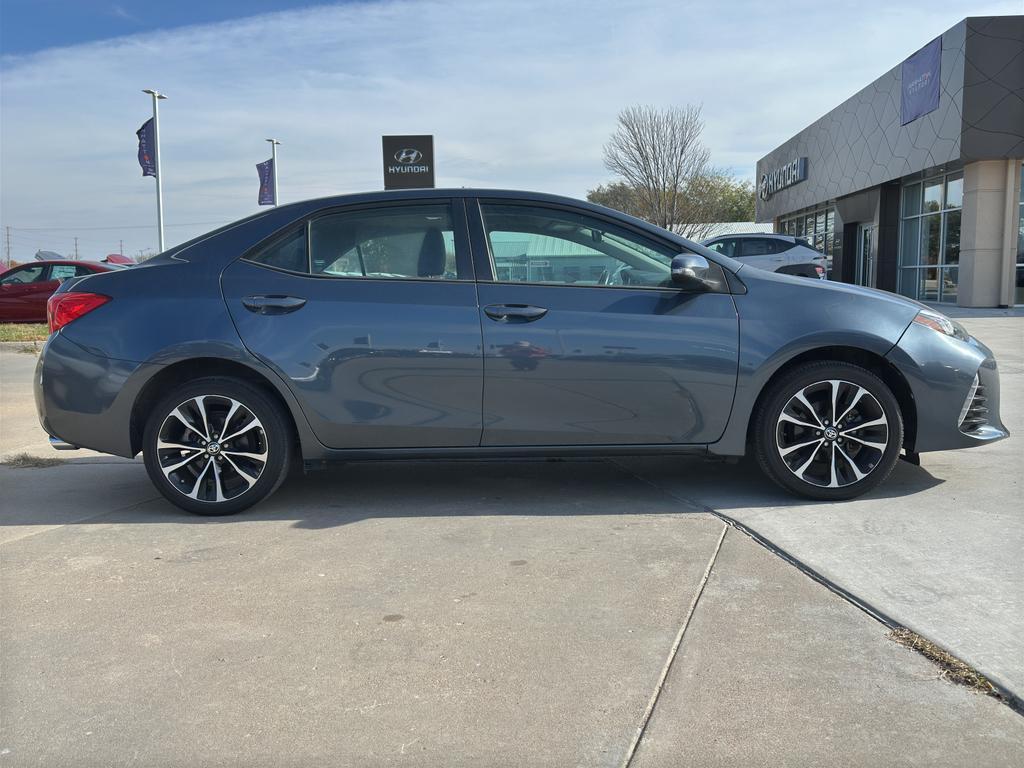 used 2018 Toyota Corolla car, priced at $22,100