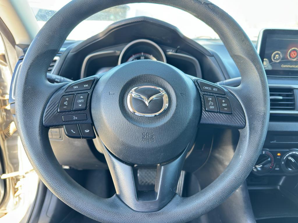 used 2015 Mazda Mazda3 car, priced at $15,000