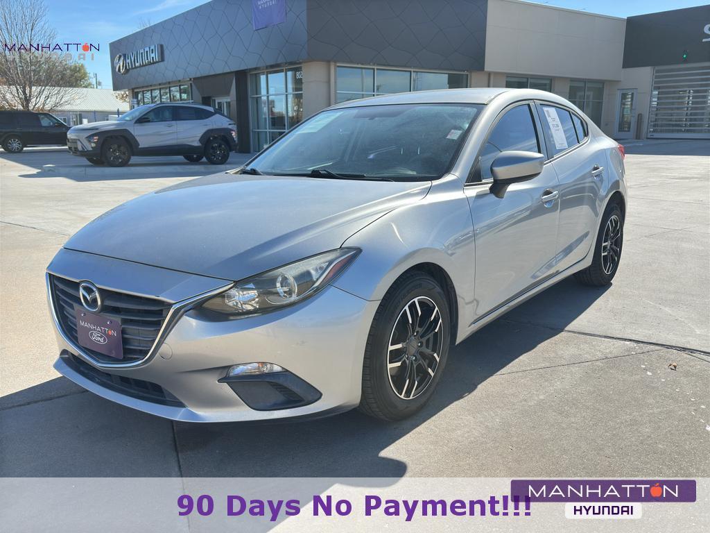 used 2015 Mazda Mazda3 car, priced at $15,000