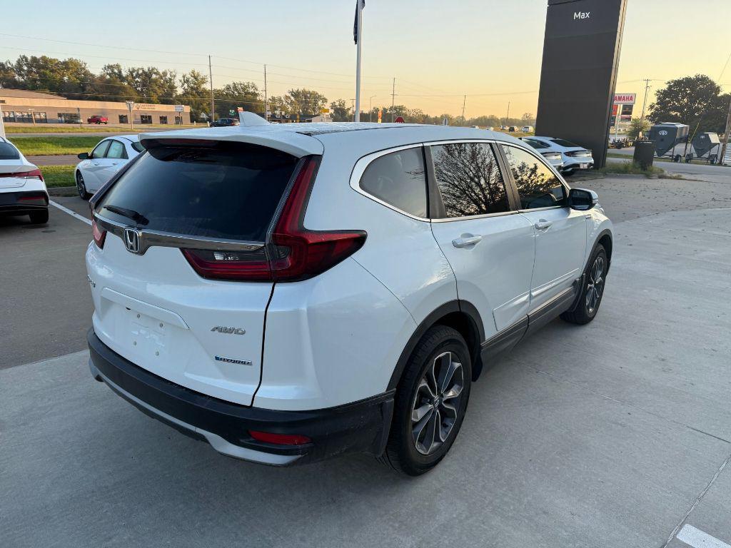used 2022 Honda CR-V Hybrid car, priced at $28,555