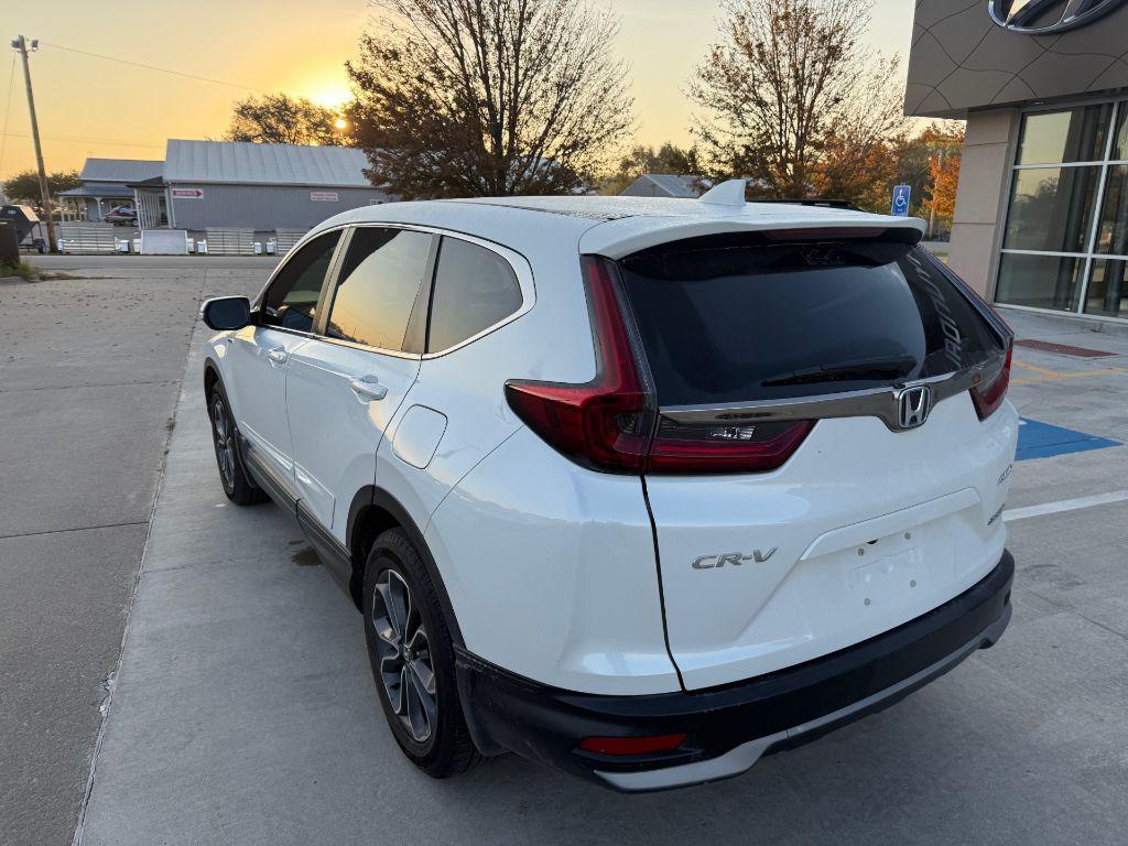 used 2022 Honda CR-V Hybrid car, priced at $28,555