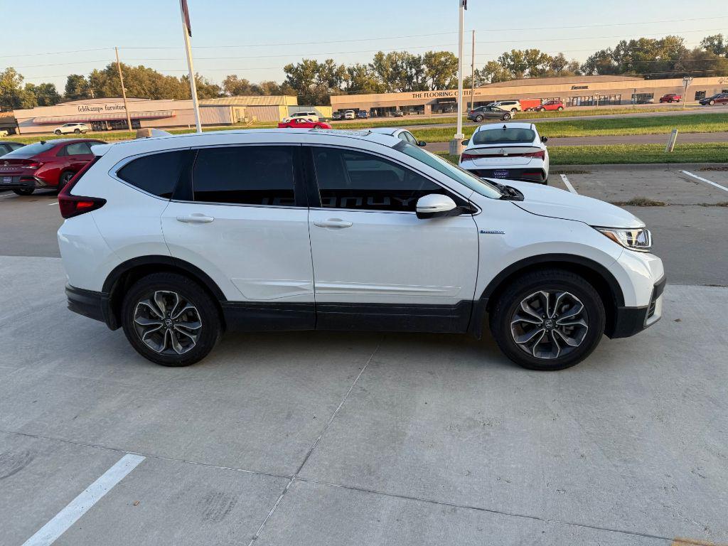 used 2022 Honda CR-V Hybrid car, priced at $28,555