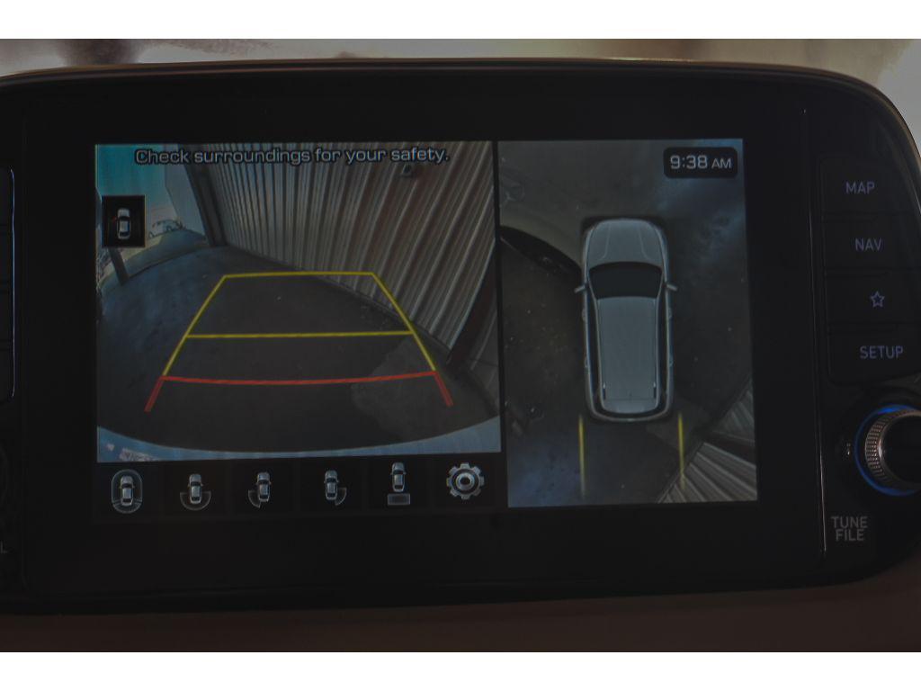 used 2020 Hyundai Santa Fe car, priced at $22,980