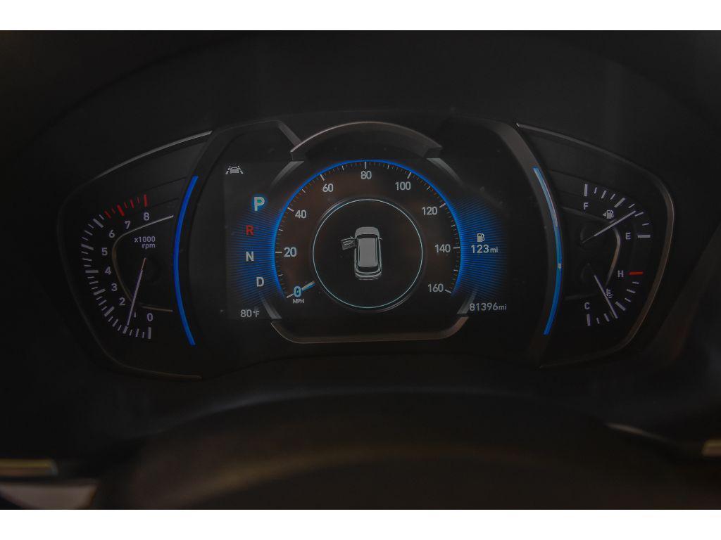 used 2020 Hyundai Santa Fe car, priced at $22,980