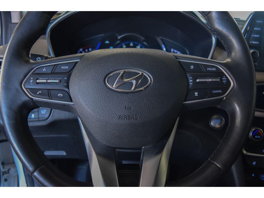 used 2020 Hyundai Santa Fe car, priced at $22,980